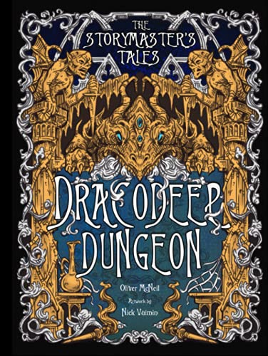 The Storymaster's Tales "Dracodeep Dungeon" Fantasy Adventure: Become a Hero