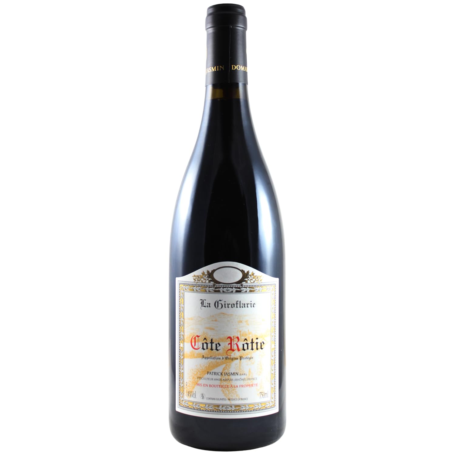 Côte Rôtie La Giroflarie - Rouge 2023 - Domaine Jasmin - Vin Rouge de la Vallée du Rhône (75cl)