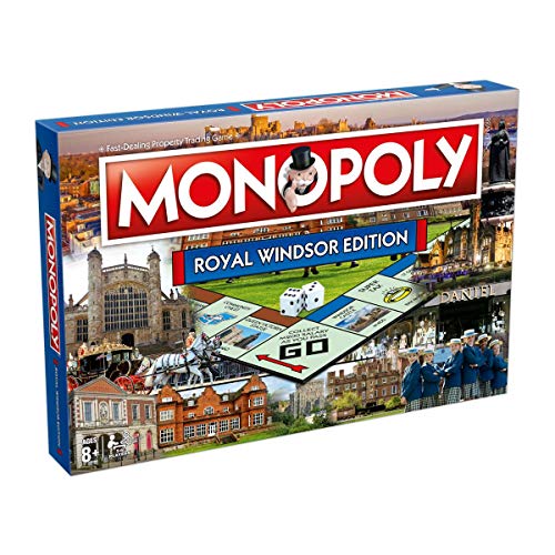 Winning Moves 033312 Royal Windsor Monopoly, DE Multiples