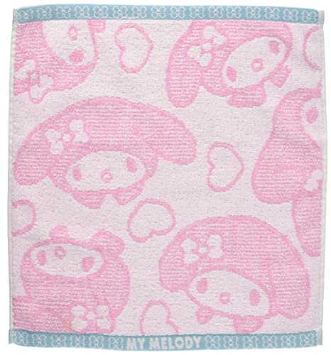 丸眞 ハンドタオル サンリオ マイメロディ エモーションマイメロ 綿100% 抗菌防臭加工 3005054400