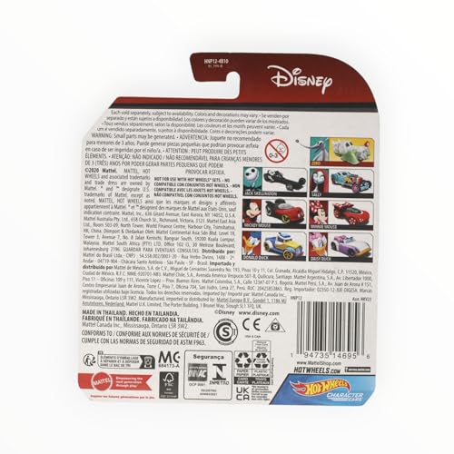 Hot Wheels 2021 - Character Cars - Nightmare Before Christmas miniatura 2