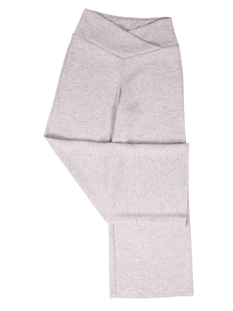 Simply Southern Womens Wide Leg Lounge Pants Crossover Waistband Comfort Fit
