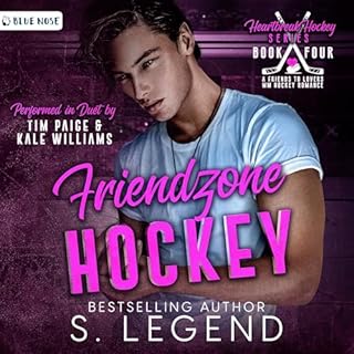 Friendzone Hockey Audiobook By S. Legend cover art