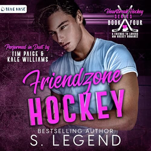 Friendzone Hockey Audiolibro Por S. Legend arte de portada