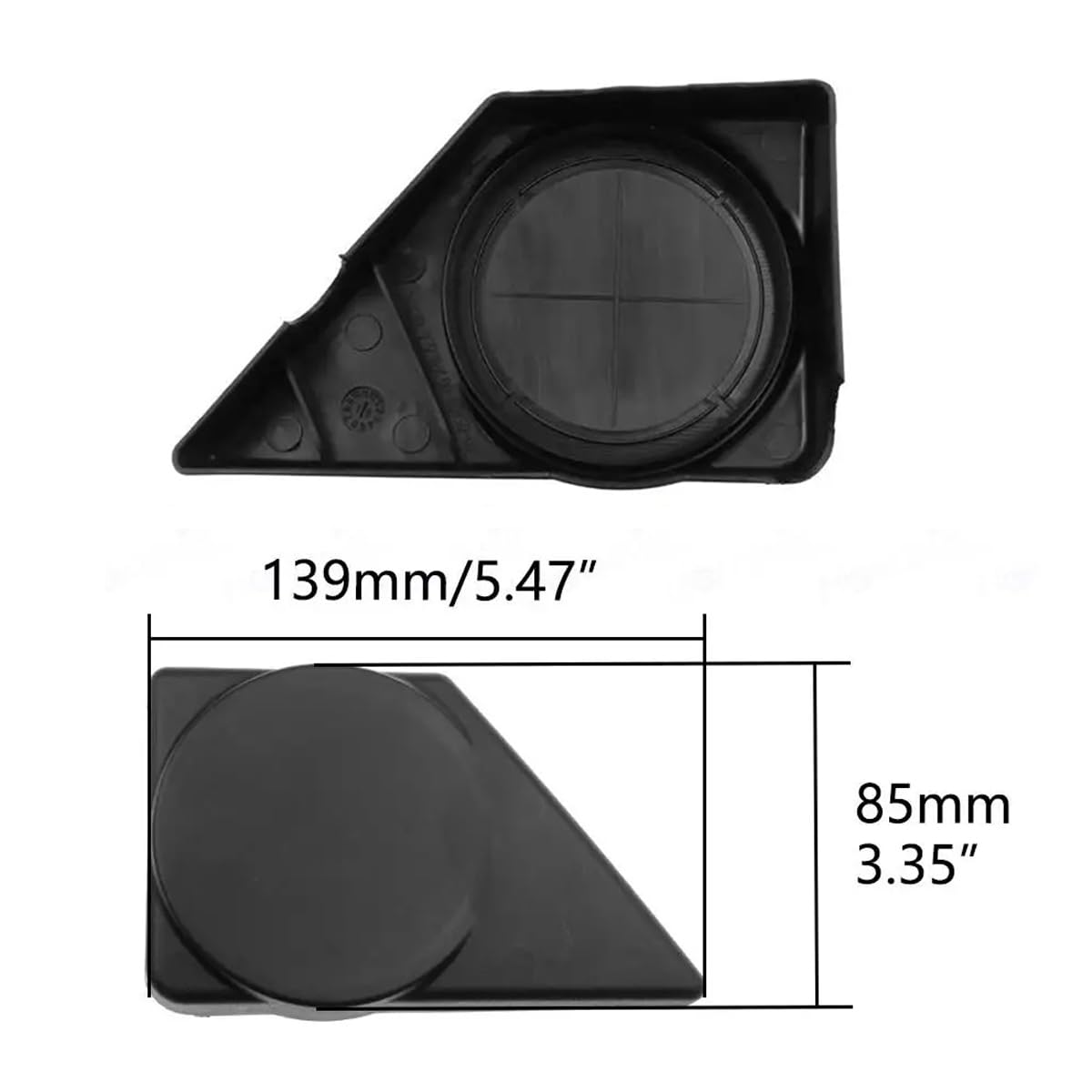 9659489880/0248.P9/1526690/6C1Q6K271BH Coperchio valvola motore PCV per Transit Mk7