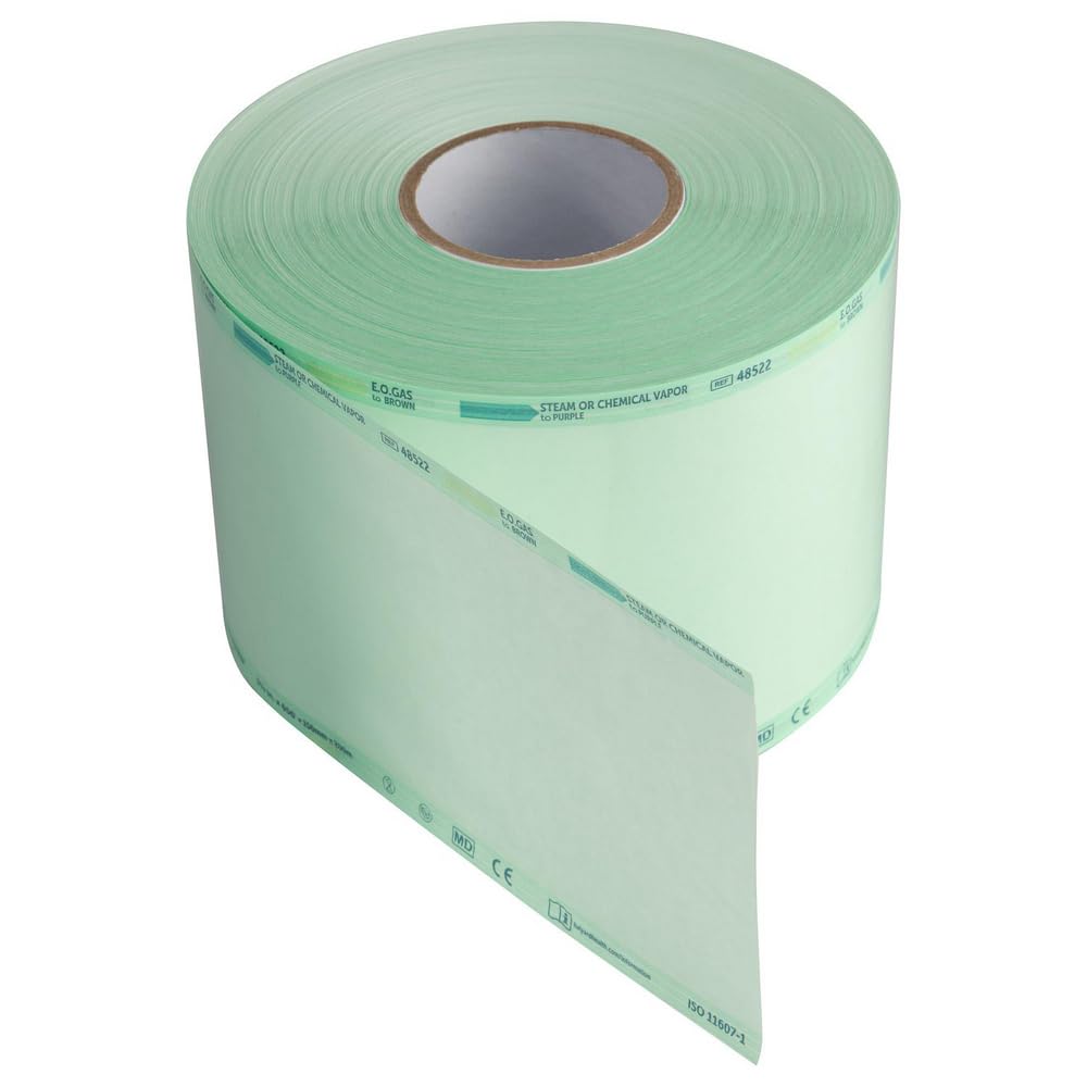 HALYARD Heat Seal Sterilization Pouch, 5.75