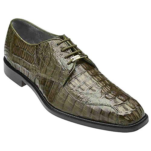 Chapo Hornback Crocodile Dress Shoe by Belvedere2
