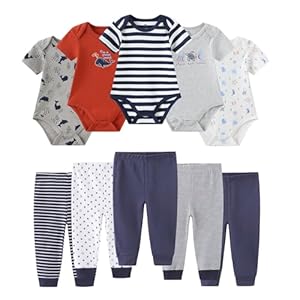 Ruliby Baby Bodysuit and Pant Set 1...