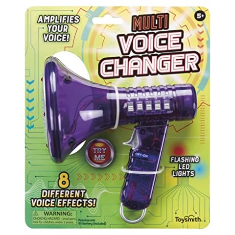 Toysmith Tech Gear Multi Voice Changer Cover