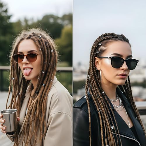 Pinzas para cabello negras, set de 30 piezas miniatura 6