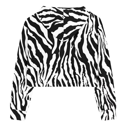 5-14 Years Girls Hoodies Kids Crop Hooded Sweatshirts Loose Lightweight Long Sleeve Hoody for Daily Activity4