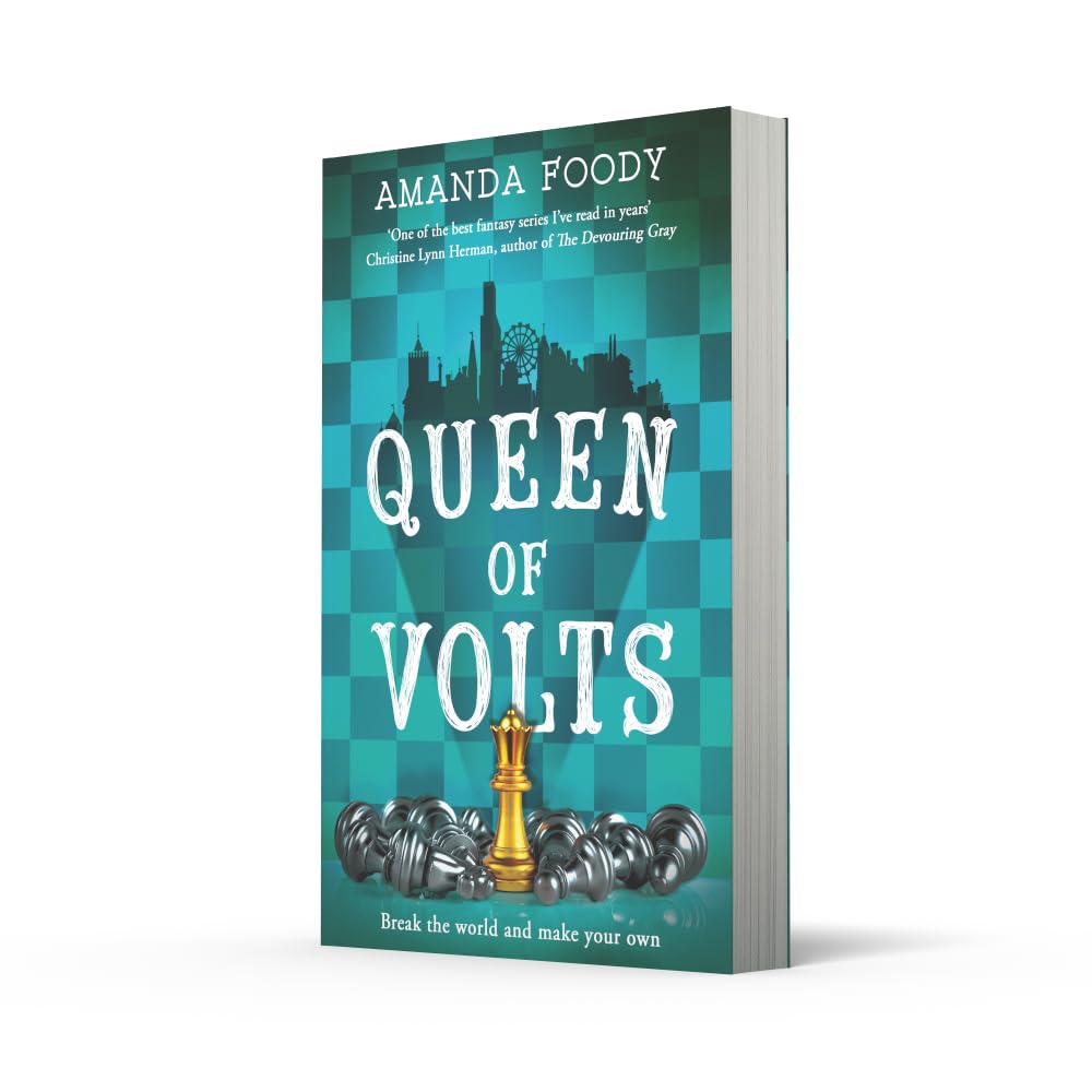 Queen Of Volts: A Gritty YA Noir Thriller Set in the City of Sin: Book 3 (The Shadow Game Series)