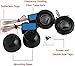 Donop DDT-S30 Tweeters for Car Audio Stereo Speaker, Aluminum Frame and Diaphragm Tweeter 4 ohm 320 Watts Sound Stereo Speakers for All Cars