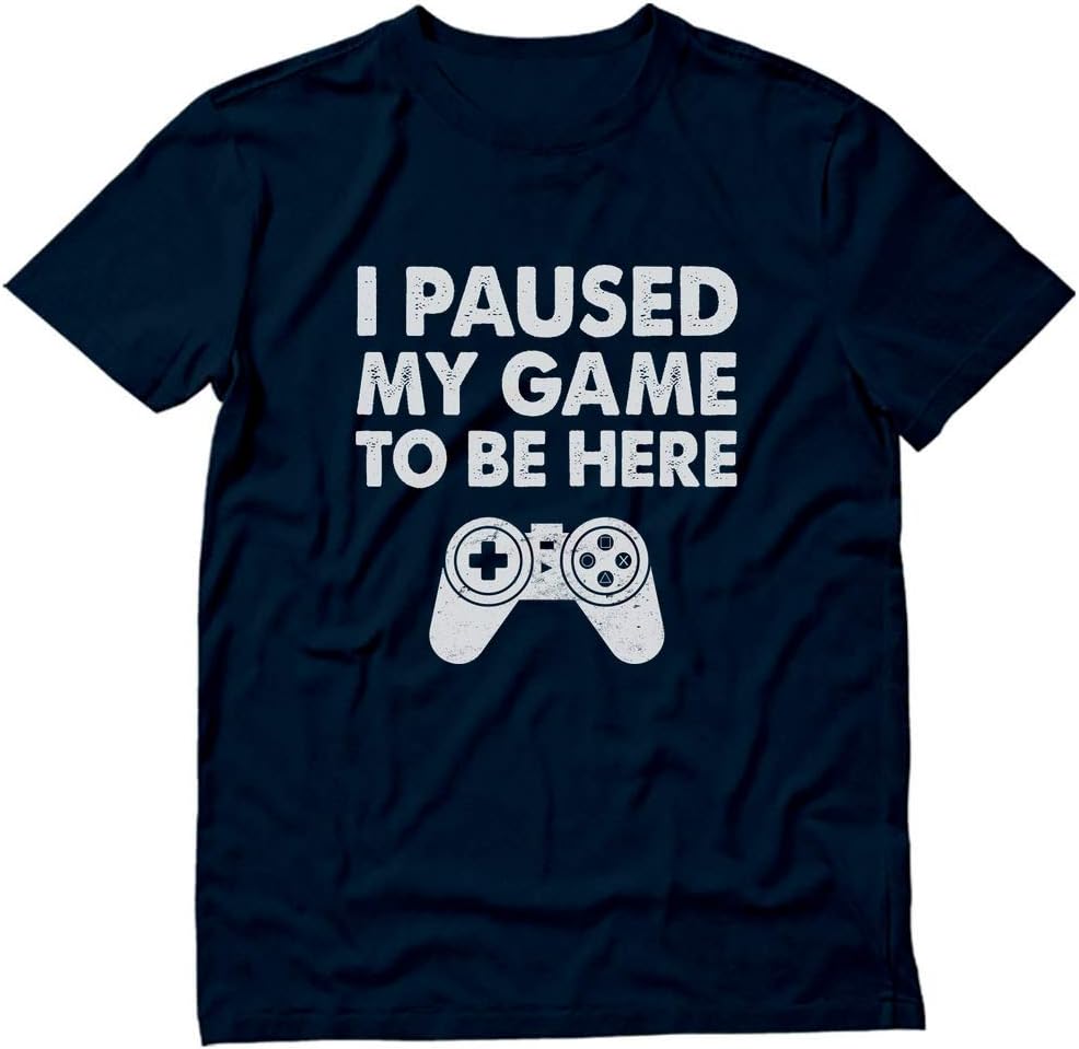 Tstars Funny Video Game Shirt for Men - Graphic Gamer T-Shirt for Teens and Adults - Gift for Console Players