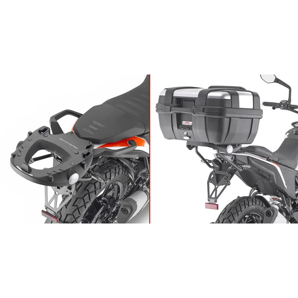 Amazon.com: GIVI Top Case SR Rear Rack for 20-21 KTM 390AD