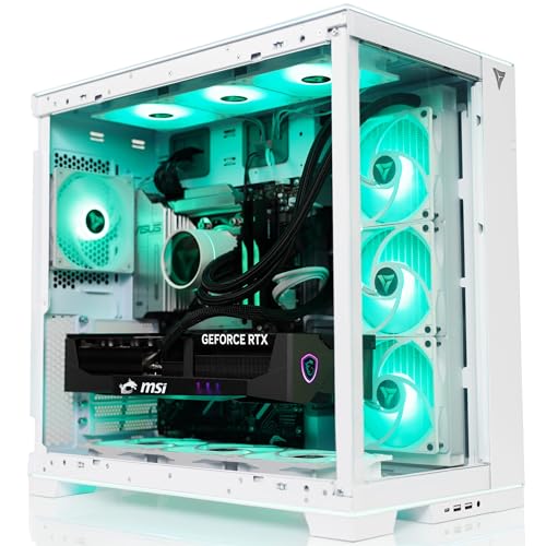 GeForce RTX 5090 AMD Ryzen 7 9800X3D 64GB RGB DDR5 6000MHz 2TB NV...