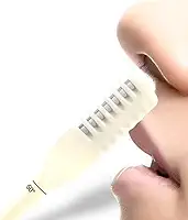 Aparador de Pelos Nariz Manual 360° Rotativo – Cabeça de Corte, Portátil, Lavável, Ideal para Nariz e Orelhas