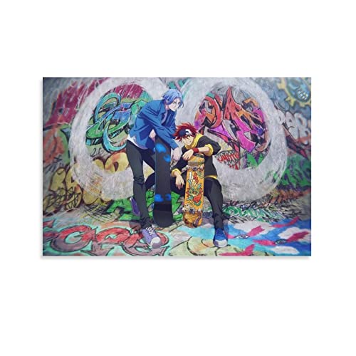 Sk8 The Infinity-Japanese Anime Movie Poster For Skateboarding Canvas Wall Art Prints For Wall Decor Room Decor Bedroom Decor Gifts 08X12Inch(20X30Cm) Unframe-Style #TOP20