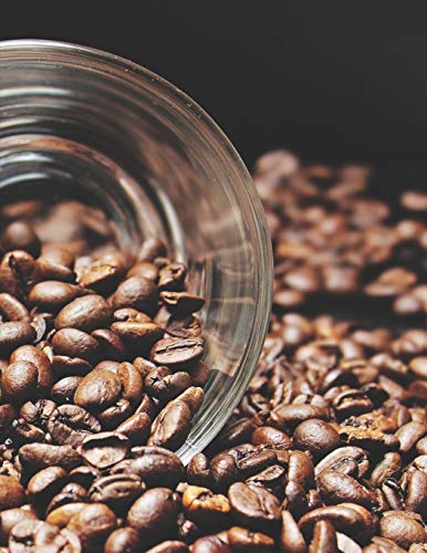Kaffee Tasting Buch: Dein persönliches Verkostungsbuch zum selber ausfüllen ♦ für über 100 verschiedene Kaffeesorten ♦ Egal ob aus europäischen, ... Format ♦ Motiv: Kaffeebohnen (German Edition)