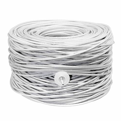 Cable Ethernet Cat6 UTP 1000 pies 23AWG Premiertek miniatura 1