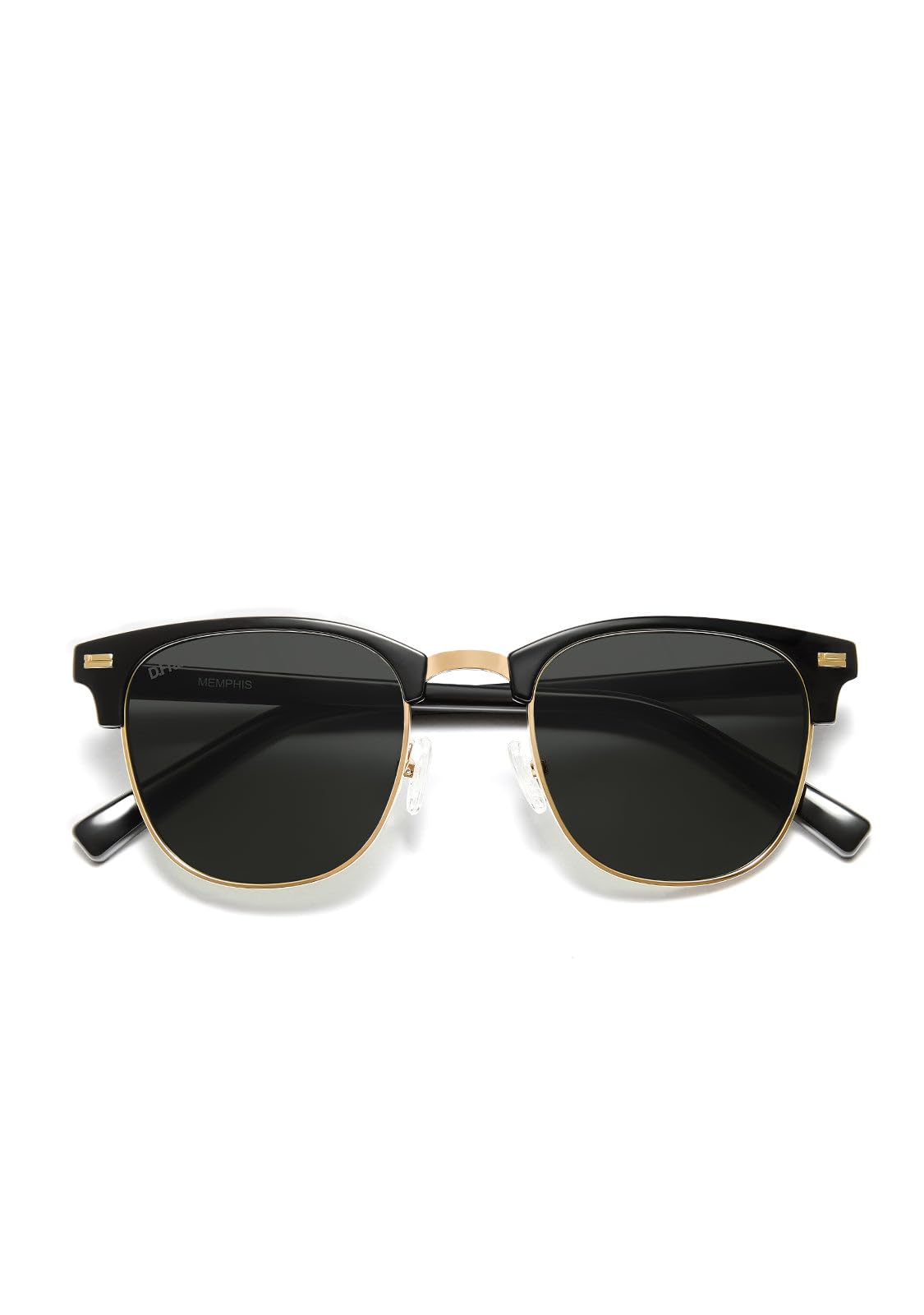 D.Franklin Gafas de sol unisex con cristales de protección UV - Modelo memphis - Cuadrado - Para Hombre y Mujer - Sunglasses