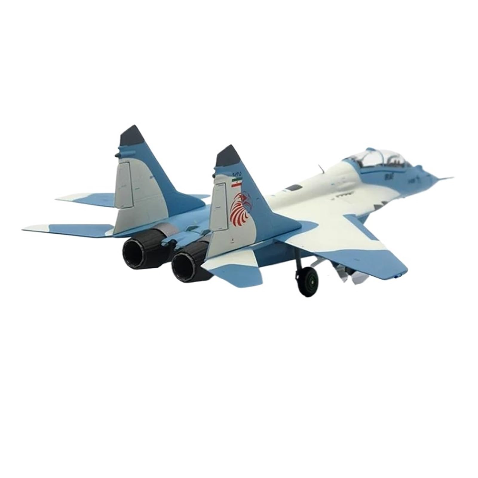 Amazon.co.jp: 航空機 ミグ 29 モデル 1/72 スケール空軍支点