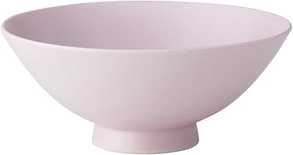 Amazon Co Jp 西海陶器 飯碗 ピンク 14 5cm 波佐見焼 Koma 京平碗 181 ホーム キッチン