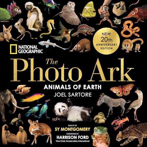 National Geographic The Photo Ark: Animals of Earth