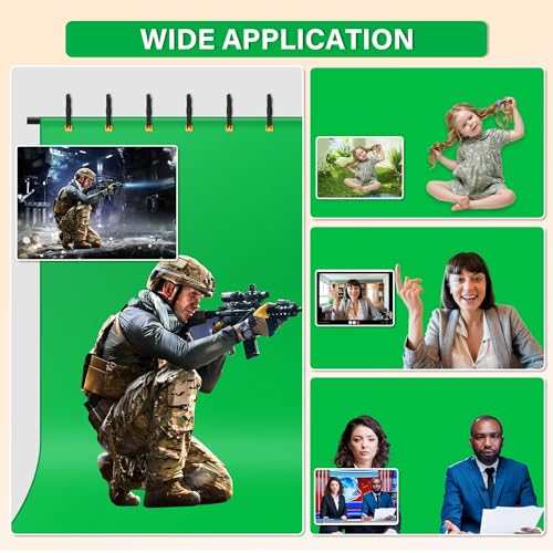Professional Portable Green Screen Kit