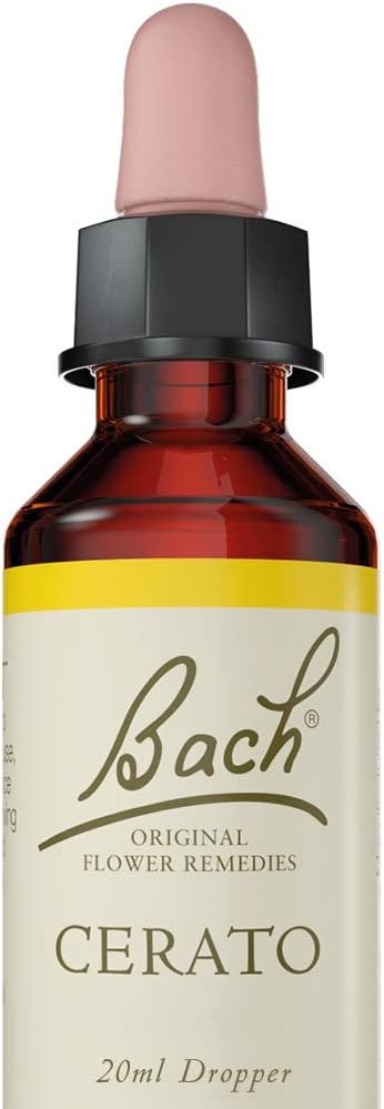 バッチフラワー セラトー アルコールベース 20ml