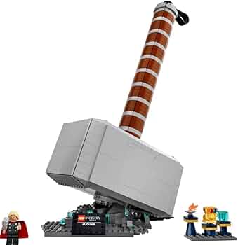 Amazon.co.jp: レゴ(LEGO) スーパー・ヒーローズ ソーのハンマー