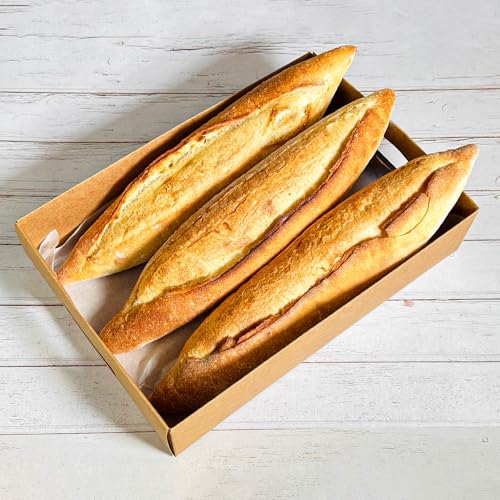 15-Pack 13\" X 9\" X 3\" Brown Blyss Cookie Crate,Sturdy Cookie Serving Tray Great for Party Platters,Natural Kraft Paper Cardboard Tray use for Packaging and Hold Cookies,Take Out Container,Pack of 15