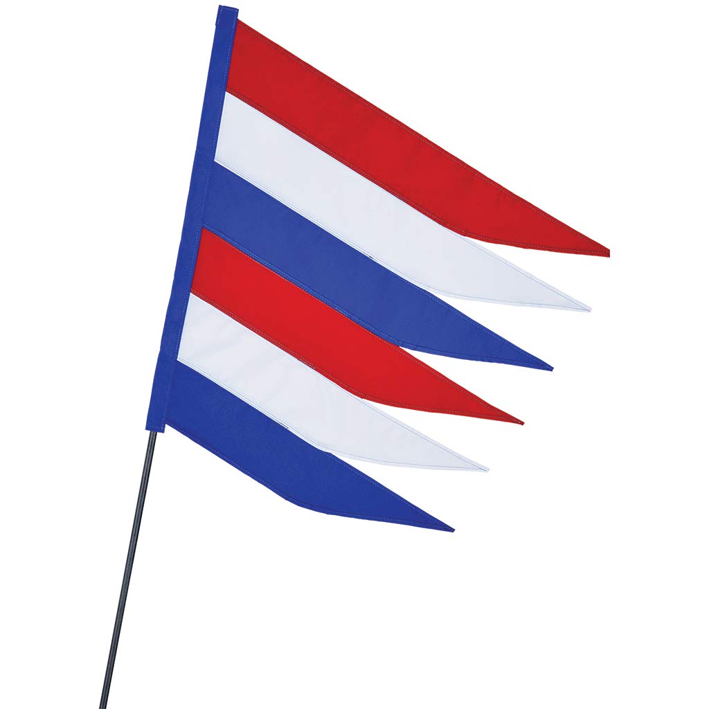 Premier Kites SoundWinds Safety Recumbent Bike Flags