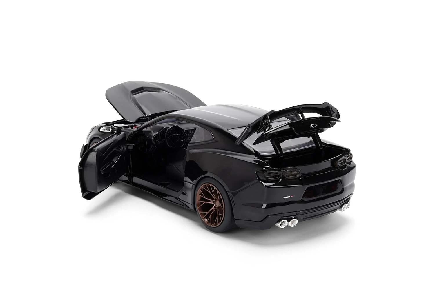 Amazon.co.jp: JADA TOYS 1/24 ワイルドスピード Chevrolet Camaro ZL1