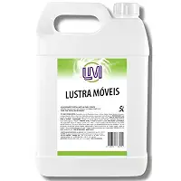 Lustra Moveis Lavanda Live Max Brilho Proteção e Perfuma 5 Litros