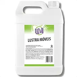 Lustra Moveis Lavanda Live Max Brilho Proteção e Perfuma 5 Litros
