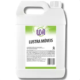 Lustra Moveis Lavanda Live Max Brilho Proteção e Perfuma 5 Litros