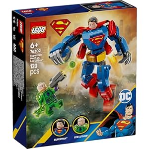 Amazon.co.jp - レゴ® スーパー・ヒーローズ スーパーマンメカ vs. レックス・ルーサー 76302