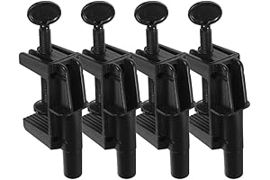 NUOBESTY 4Pcs Detachable Balloon Arch Clamp - Durable & Sturdy