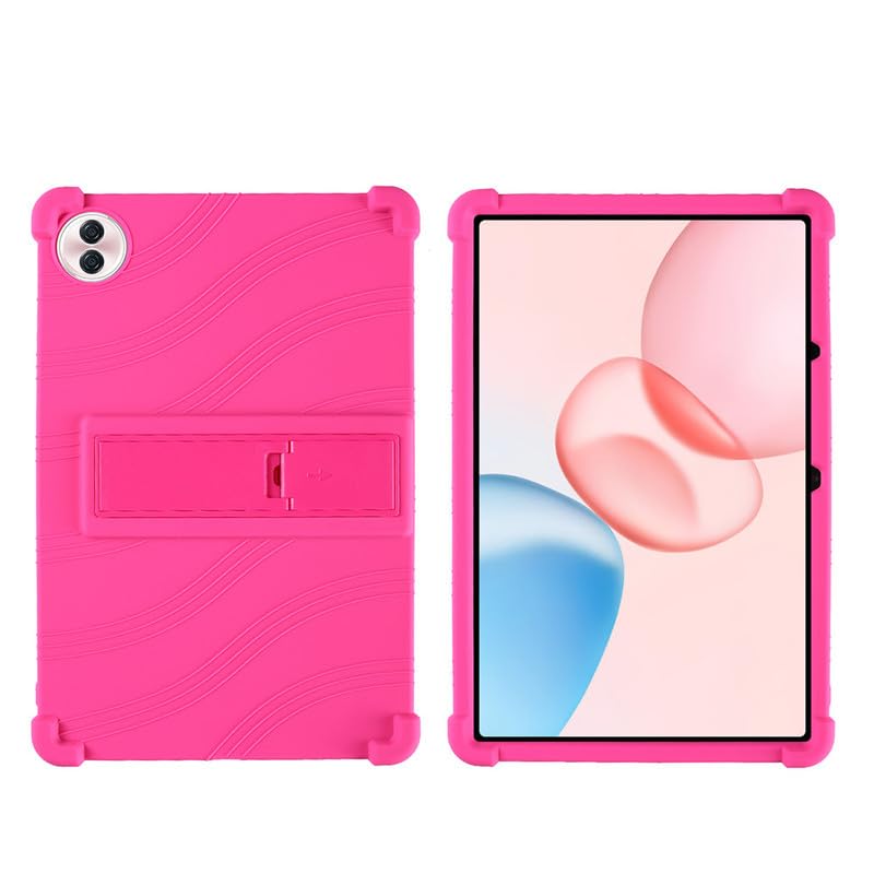 Coque Honor Pad 10 2025 lavable à coins épais antichoc rose