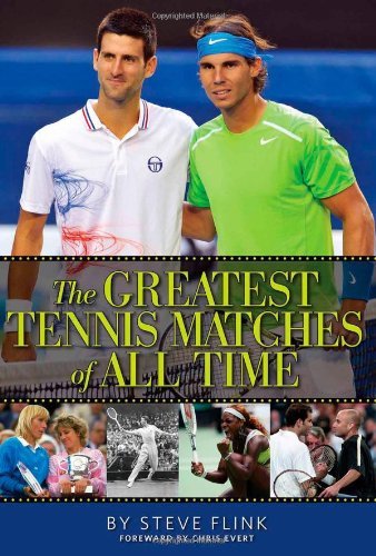 Greatest Tennis Matches of All Time (Hardback) - Common