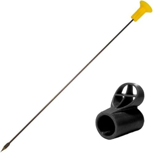 Paquete de 50 dardos de punta de lanza de 5 pulgadas Pro-Length para pistolas .40c con sitio táctico Peep Site