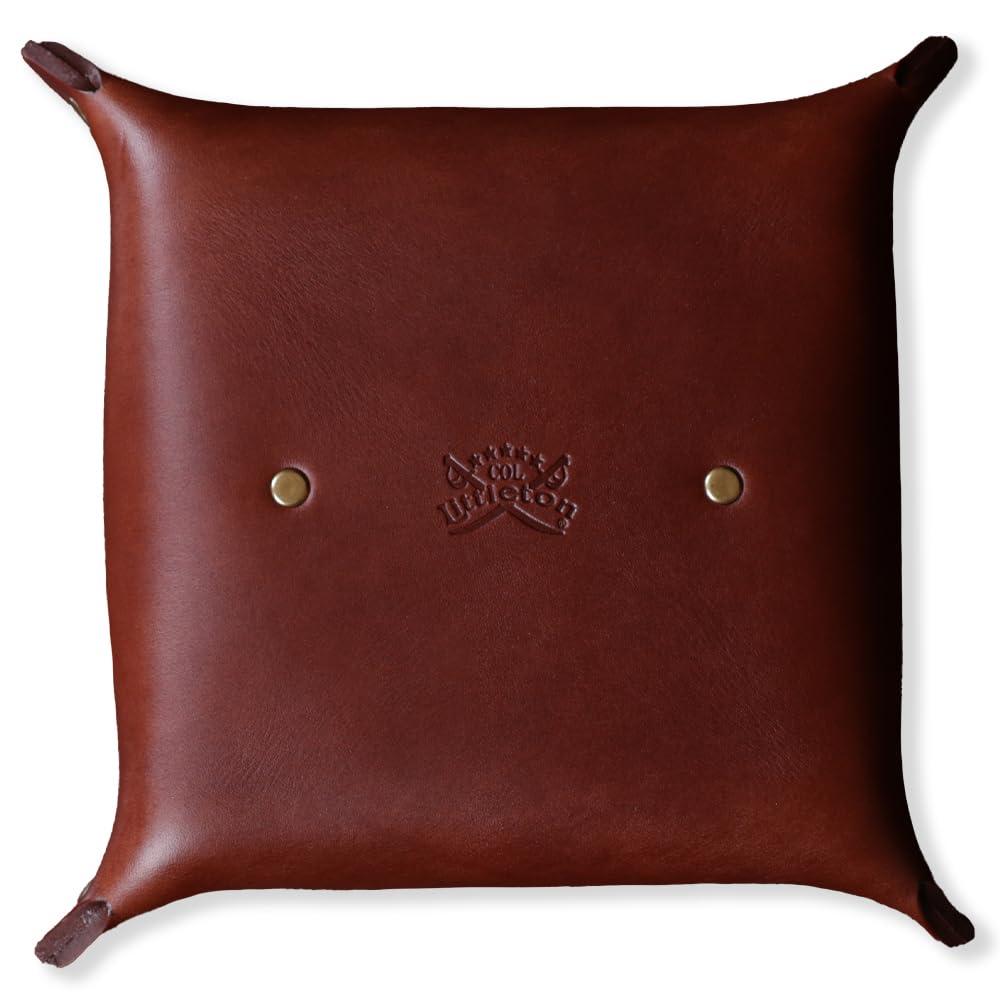 Amazon.com: Col. Littleton Genuine Italian Bridle Leather Dresser Caddy | Handcrafted in Lynnville, TN USA Amazon.com: Col. Littleton Genuine Italian Bridle Leather Dresser Caddy | Handcrafted in Lynnville, TN USA