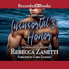 Immortal's Honor Audiolibro Por Rebecca Zanetti arte de portada