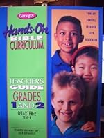 Hands-on Bible Curriculum Teachers Guide Grades 1 and 2 Quarter 2 Year B 1559453265 Book Cover