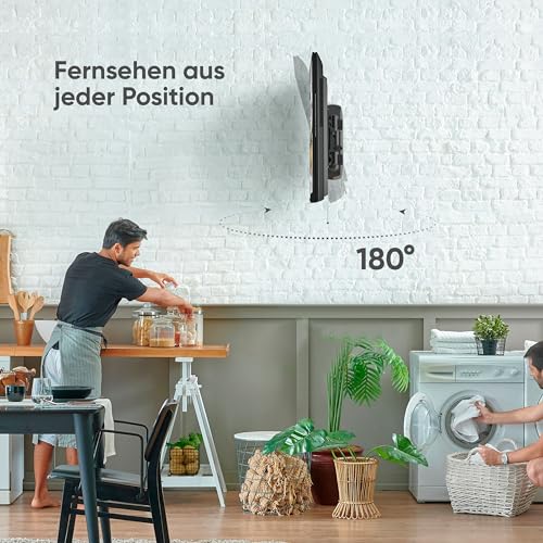 TV Wandhalterung für 32-65 Zoll Bildschirme von ONKRON, schwenkbar