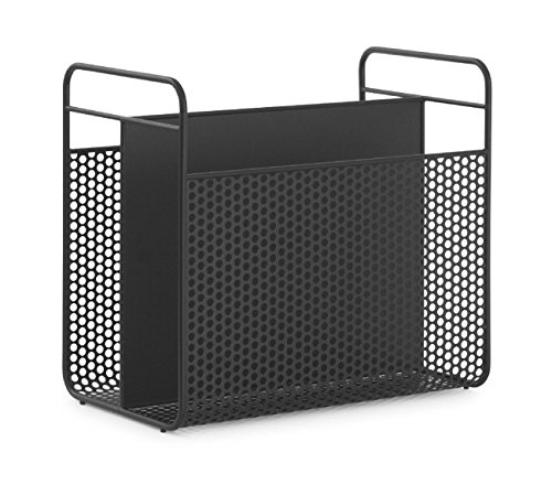 Normann Copenhagen Analog Zeitungsständer, Schwarz, H: 36,5 x L: 40 x D: 23,5 cm Cover