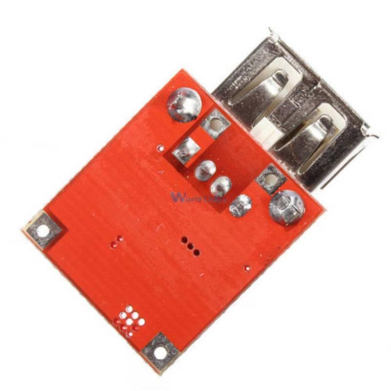 DC-DC Converter Output Step Up Boost Power Supply Module 3V to 5V 1A USB Charger for Phone MP3 MP4 96% Efficiency image 5