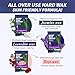 Anruz Waxing Kit for Women Men - Wax Kit for Hair Removal with Silicone Bowl,4 Bags Hard Waxing Beads and 30 Sticks - at Home Use Wax Warmer for Full Body, Bikini, Eyebrow, Face, Sensitive Skin