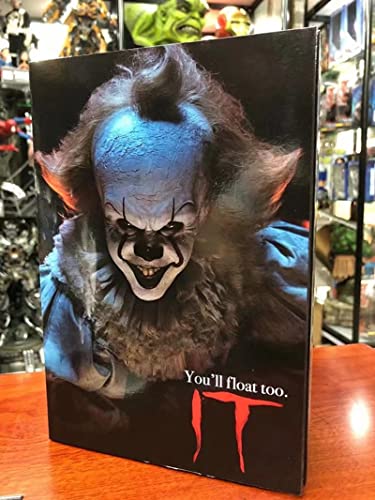 Lkcozsmit - 7" Scale Action Figure--Ultimate Pennywise (2017) Litelkcozsm #TOP6